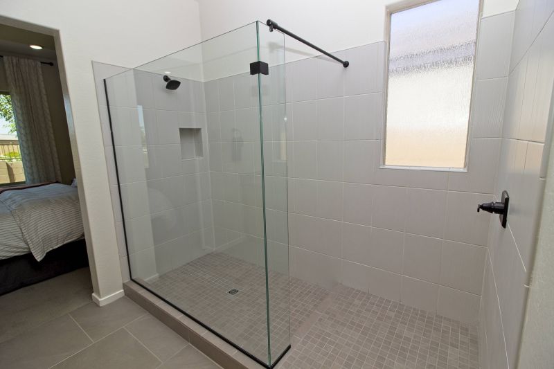 Large Format Tiles in Shower Space